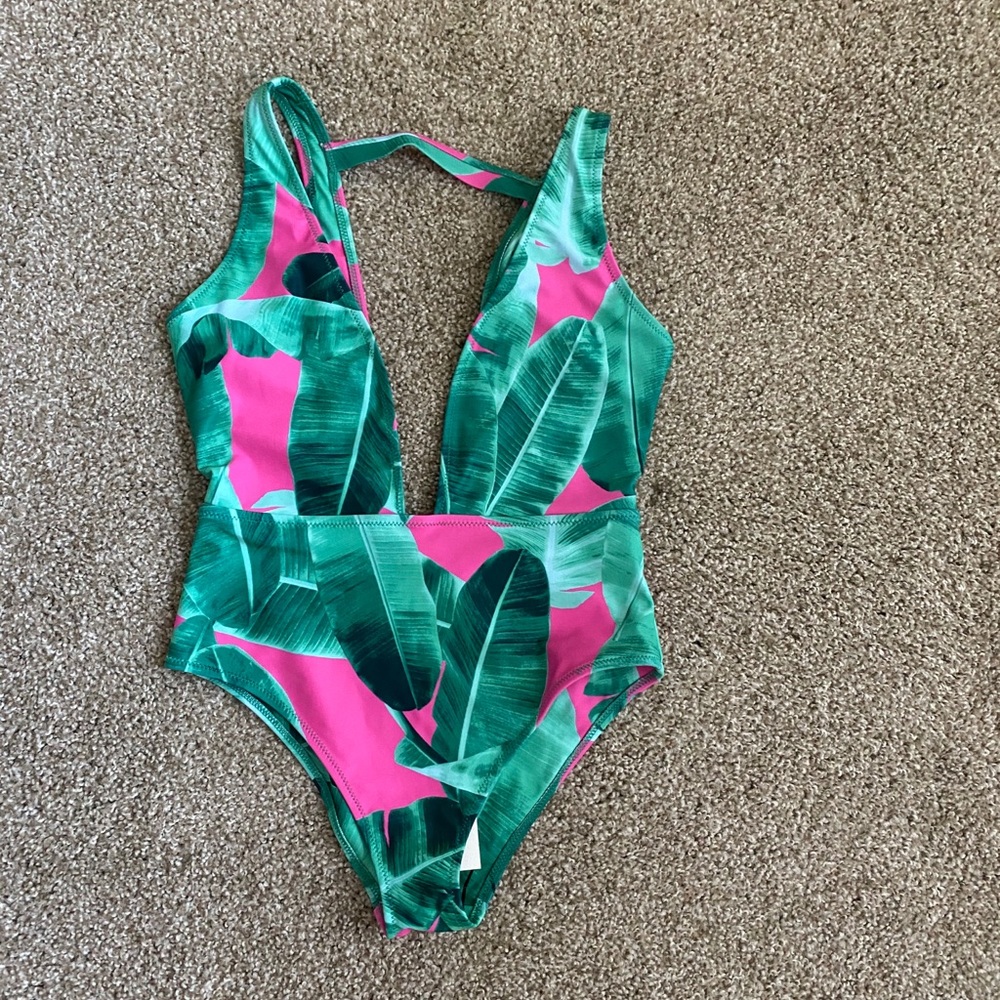 Palm swimsuit